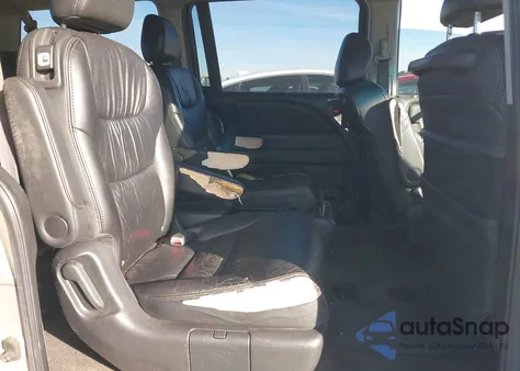 2007 Honda Odyssey Touring from USA, damaged, VIN 5FNRL38867B096030